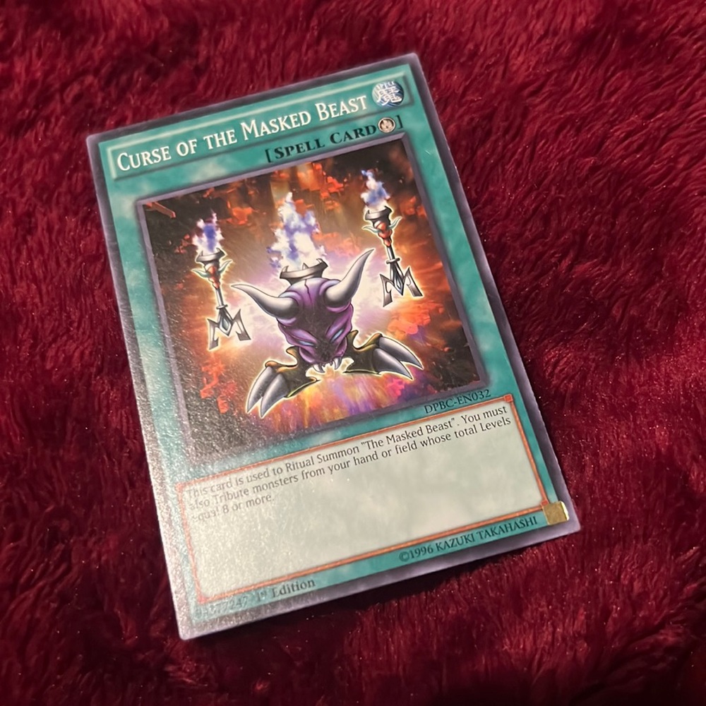 Yu-Gi-Oh! Curse of the masked beast